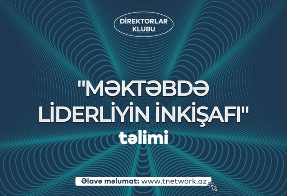 “Məktəbdə liderliyin inkişafı” mövzusunda təlim davam edir