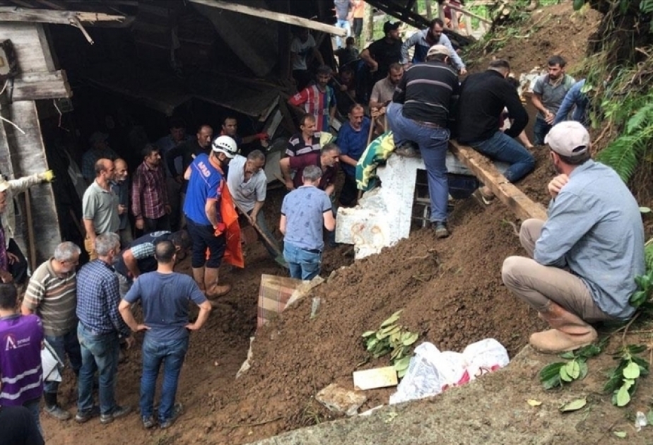Turquie: les inondations font six morts dans la province de Rize