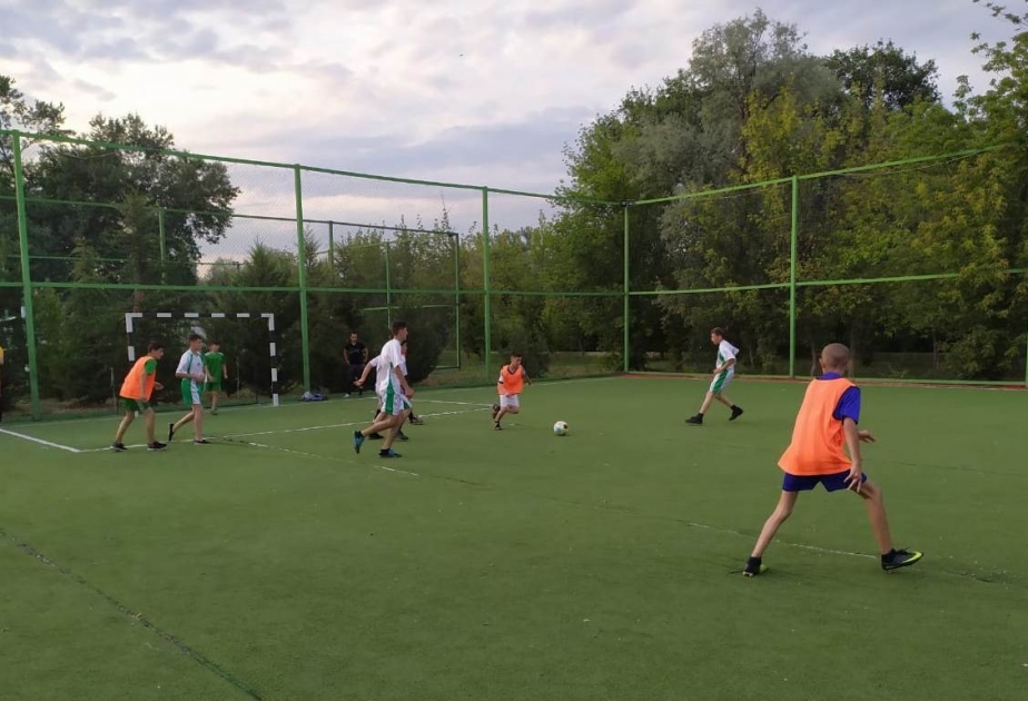 Futbol üzrə “Könüllülər kuboku”nun Ağcabədi rayon mərhələsinin qalibləri müəyyənləşib