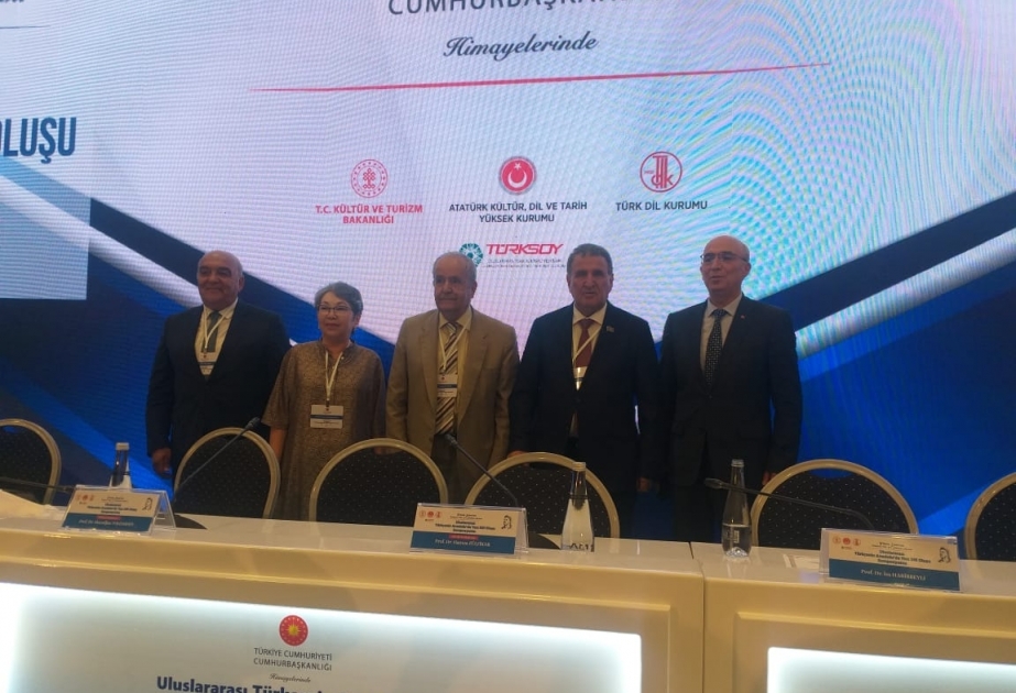 Azərbaycanlı akademikin Yunus Əmrə barədə fikir və düşüncələri simpoziumda böyük maraqla qarşılanıb