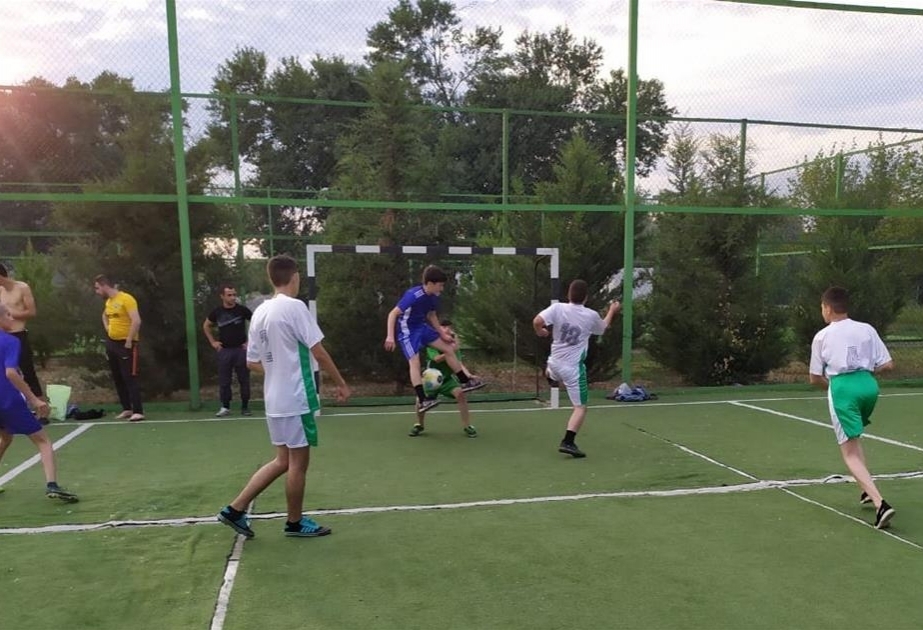 “Könüllülər Kuboku”nun Ağcabədi üzrə mərhələsi keçirilib