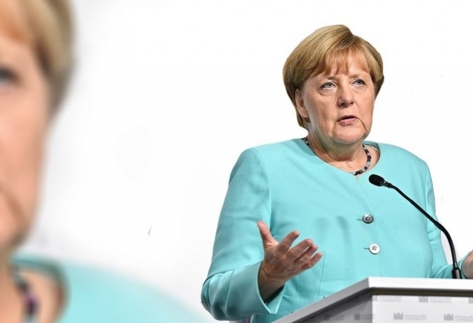 La chancelière Angela Merkel est bouleversée par la gravité des intempéries en Allemagne