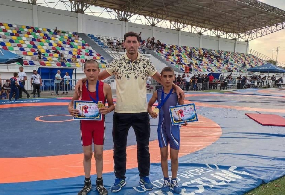 Masallı pəhləvanları respublika turnirində iki qızıl medal qazanıblar
