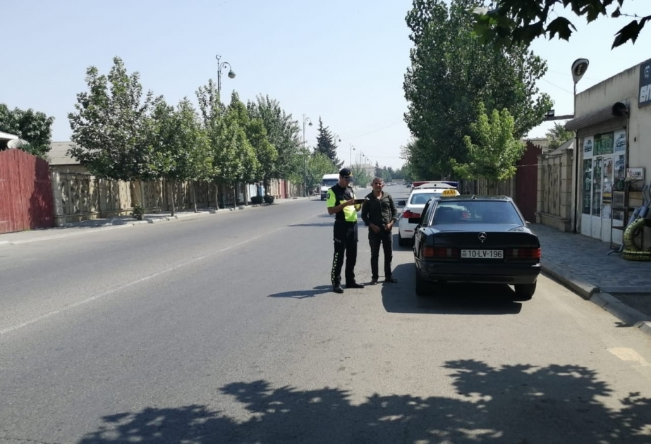 Biləsuvarda atmosferi çirkəndirən avtonəqliyyat vasitələrinin sürücüləri cərimələniblər