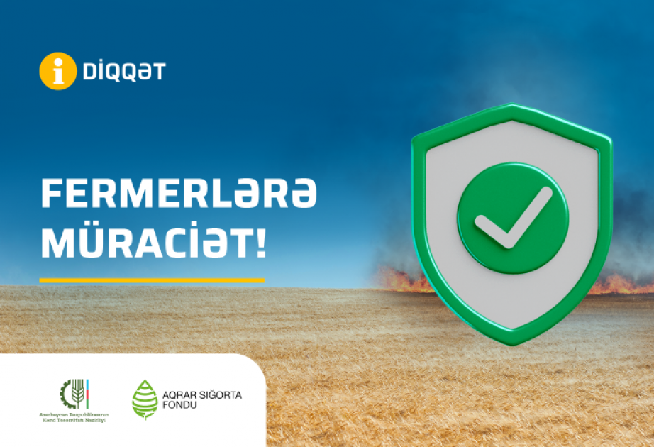 Əkin sahələrində yanğınlarla bağlı sığorta ödənişləri həyata keçiriləcək