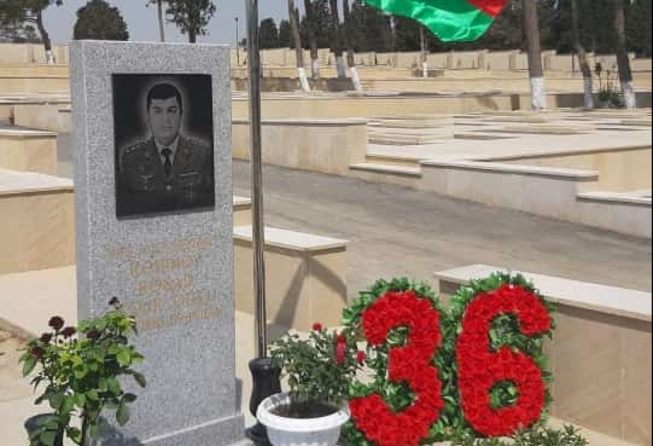 Şuşada şəhid olan Rəşad Rəhimovun xatirəsi yad edilib