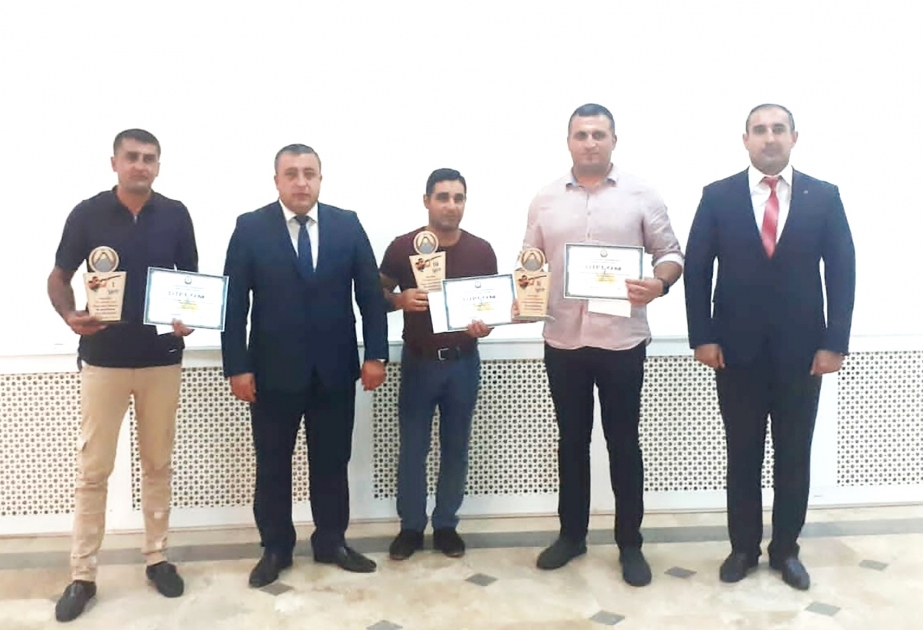 Naxçıvanda tir atıcılığı üzrə muxtar respublika birinciliyində 40 idmançı mübarizə aparıb
