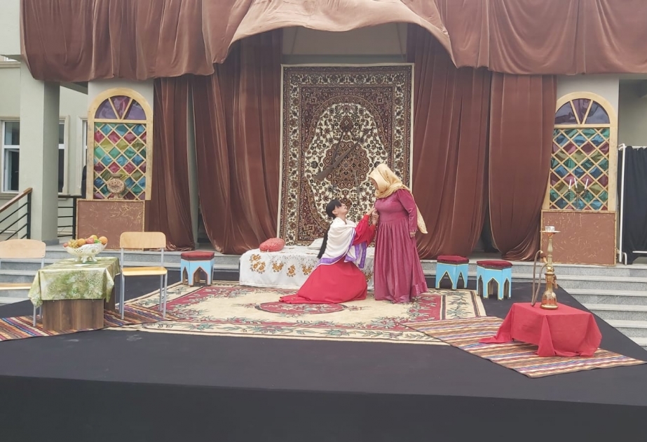 Lənkəran Dövlət Dram Teatrı 130-cu teatr mövsümünə yekun vurub VİDEO