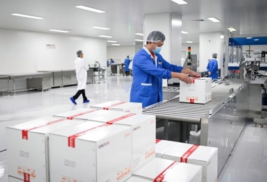 China reaches 5 bln doses in annual COVID-19 vaccine capacity