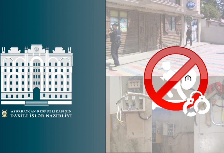 Nəsimi rayonunda çay evindən oğurluq edən şəxs mühafizə polisləri tərəfindən yaxalanıb VİDEO