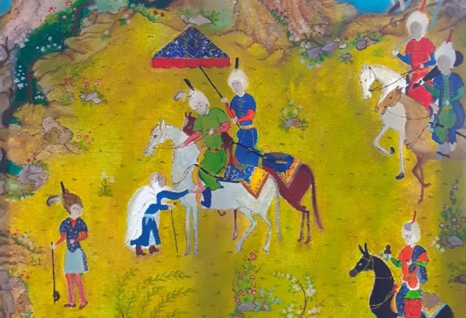Astarada “Nizami Gəncəvi İli” çərçivəsində gənc rəssamların əl işlərinin onlayn müsabiqəsinə yekun vurulub
