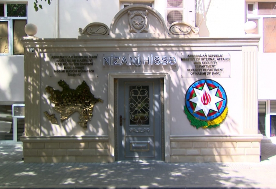 İlin birinci yarısında Nəsimi rayonunda 14 oğurluq cəhdinin qarşısı mühafizə polisi tərəfindən alınıb