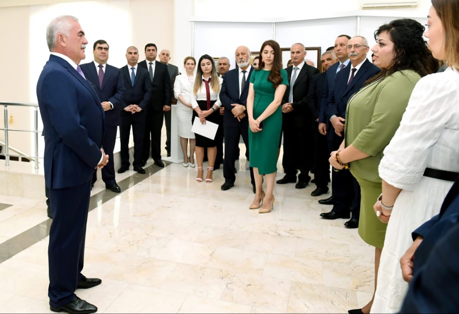 Naxçıvan Muxtar Respublikası Rəssamlar Birliyinin 50 illik yubileyi qeyd olunub