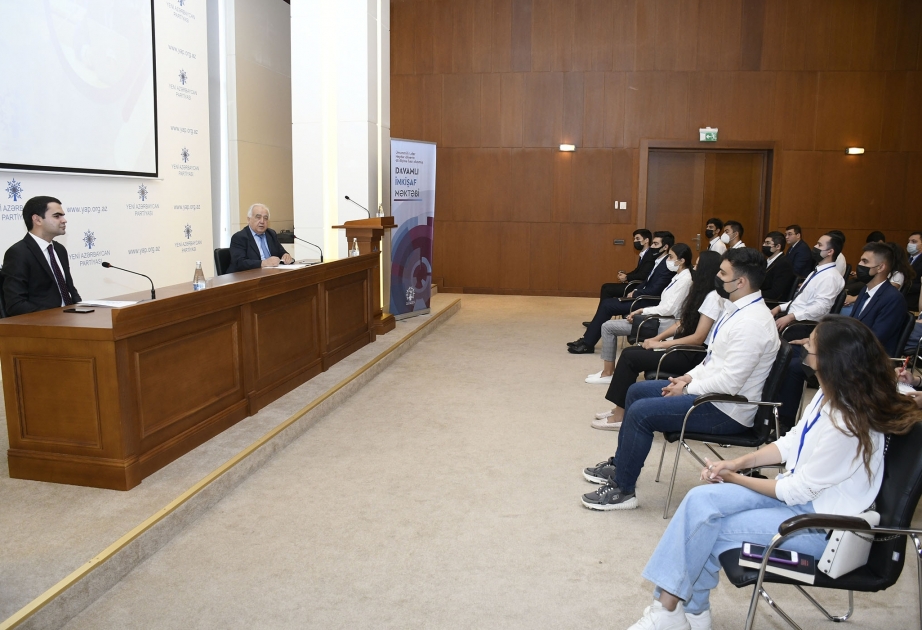 “İşğaldan azad olunmuş ərazilərin ərzaq təhlükəsizliyində rolu” mövzusunda növbəti seminar keçirilib