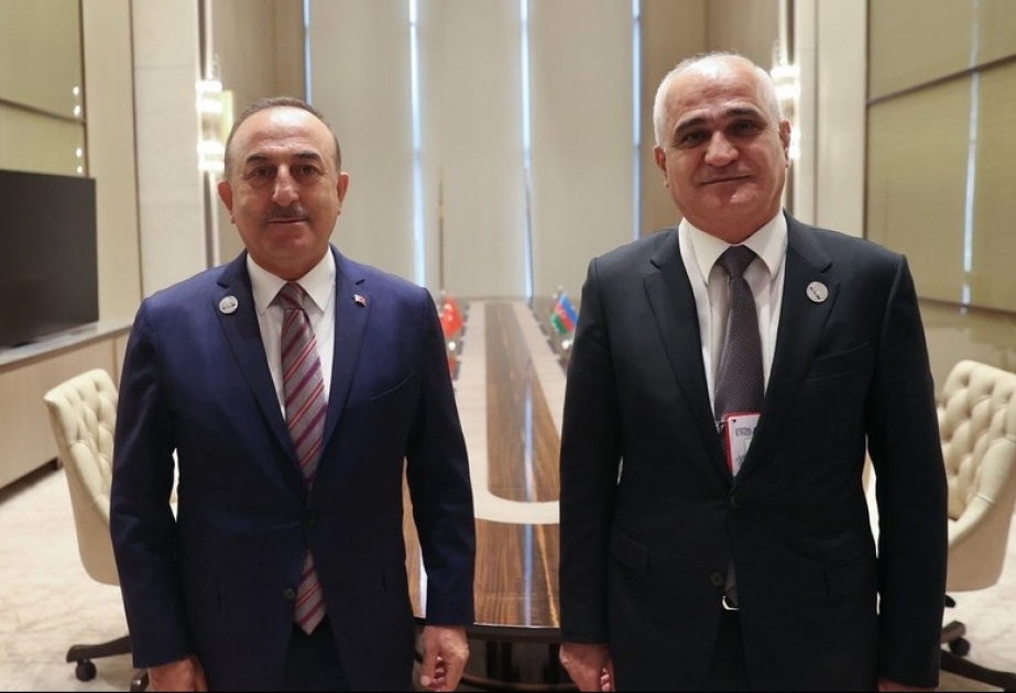 Azərbaycan ilə Türkiyə arasında nəqliyyat və energetika layihələri haqqında fikir mübadiləsi aparılıb