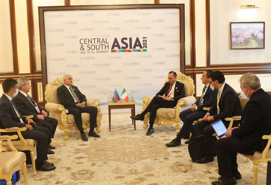 Se discute la cooperación entre Azerbaiyán e Italia