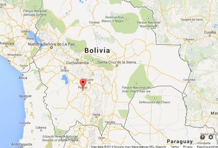 Erdbeben der Stärke 4.4 in Bolivien