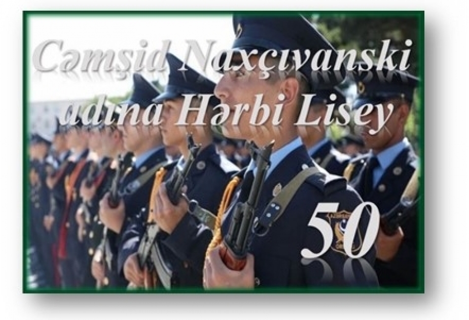 Milli Kitabxanada “Cəmşid Naxçıvanski adına Hərbi Lisey-50” adlı sərgi virtual rejimdə istifadəçilərə təqdim olunub