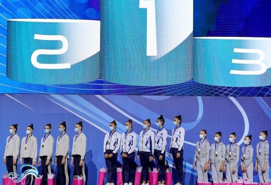 Bədii gimnastlarımız İsrail Qran-Prisində bürünc medal qazanıblar