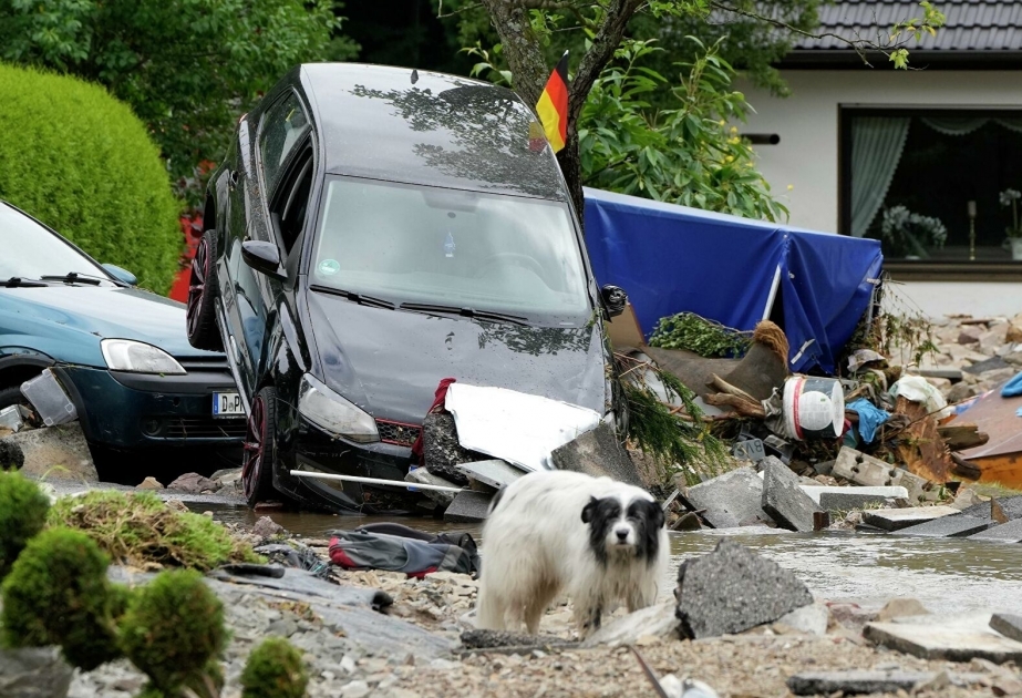 Alemania activa el 'estado de catástrofe militar' en medio de sus peores inundaciones en 200 años
