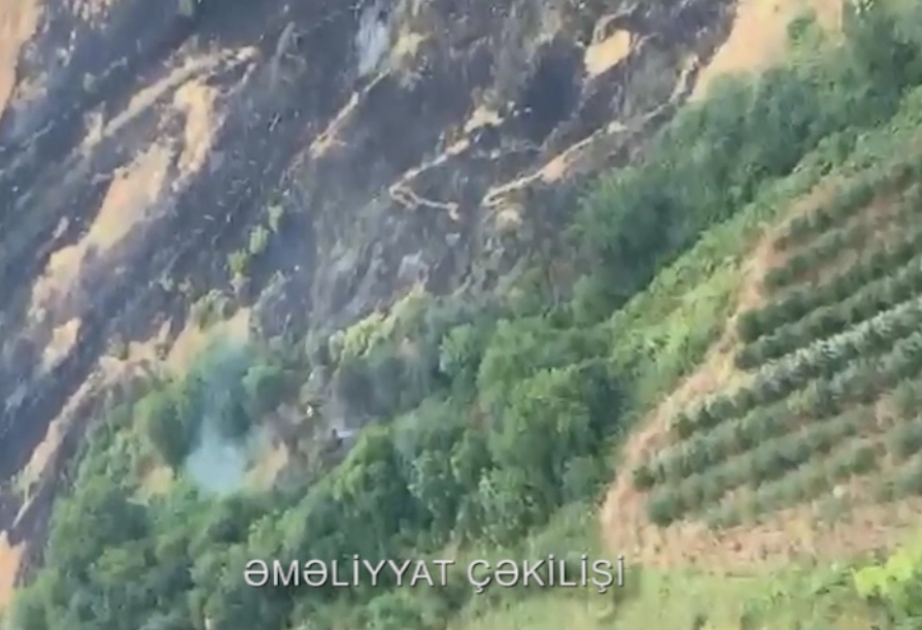 FHN: Xocavənd rayonunda minalanmış sahədə baş vermiş yanğın söndürülüb VİDEO