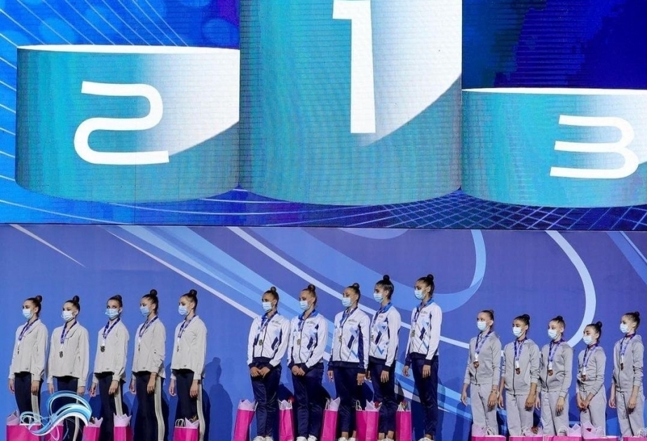 El equipo de Azerbaiyán gana el bronce en el Gran Premio de Israel