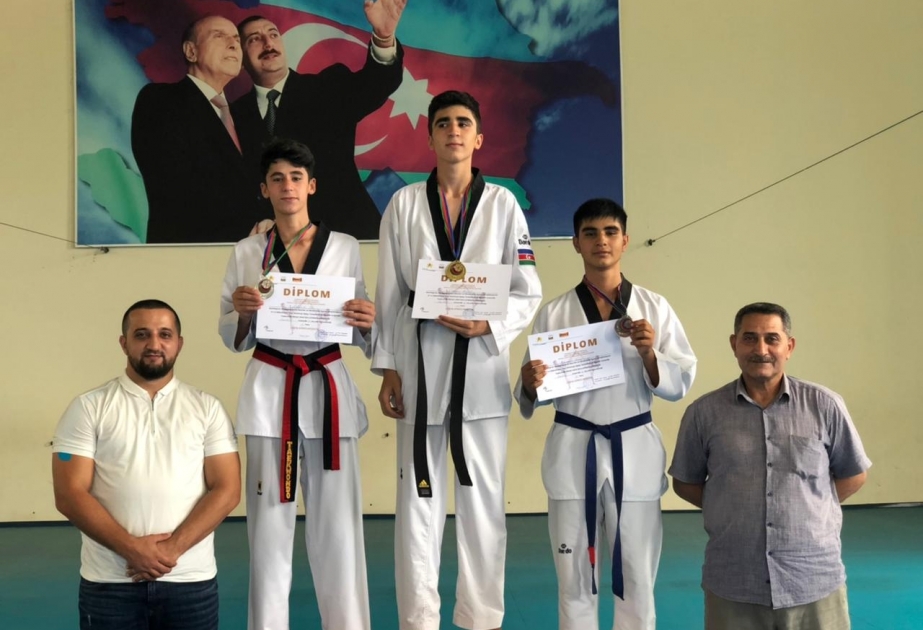 Masallıda taekvondo üzrə açıq rayon birinciliyinin qalibləri müəyyənləşib