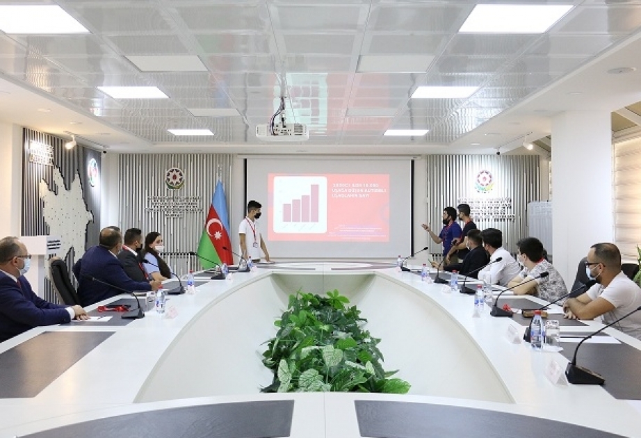 “EnterpriseAzerbaijan.com”un təşkilatçılığı ilə startapçılarla görüş olub