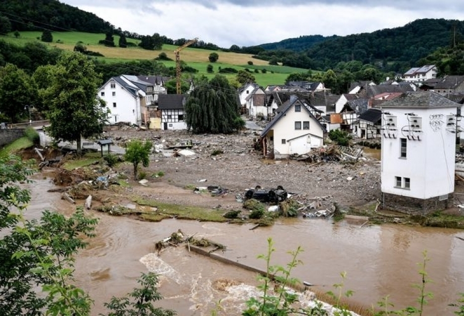 Intempéries en Allemagne: le bilan s’alourdit à 133 morts