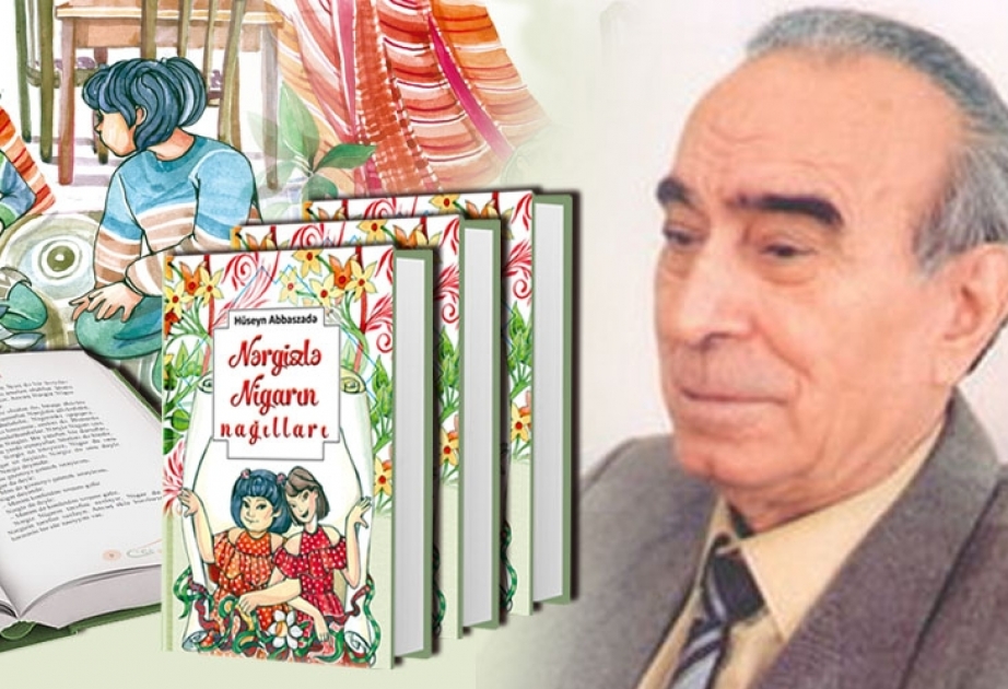 “Nərgizlə Nigarın nağılları” kitabı işıq üzü görüb