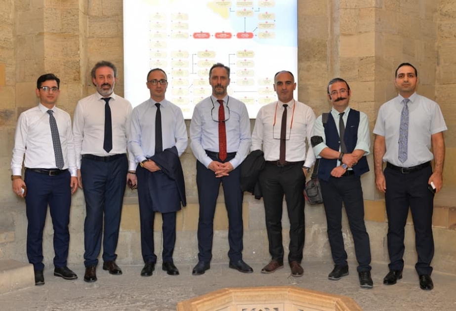 Türkiyənin Mədəniyyət və Turizm Nazirliyinin nümayəndələri İçərişəhərlə tanış olublar