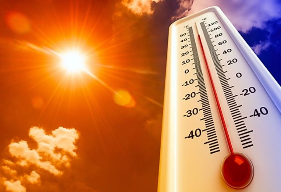 Bayram günlərində paytaxtda 40°, Aran rayonlarında isə 42-44° isti olacağı gözlənilir