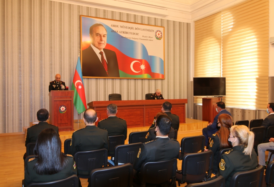 Səfərbərlik və Hərbi Xidmətə Çağırış üzrə Dövlət Xidmətində Milli Mətbuat Günü qeyd edilib
