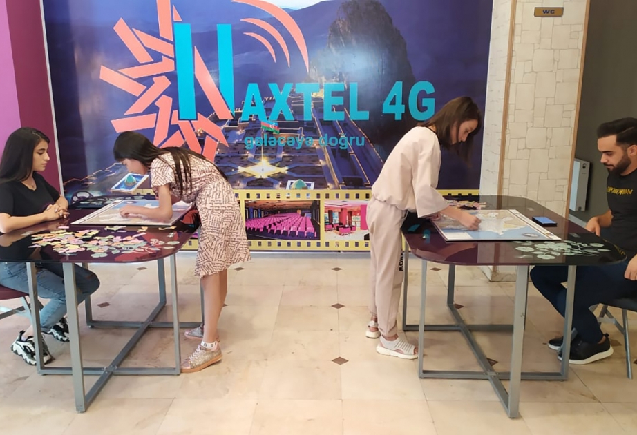 Sağlamlıq imkanları məhdud uşaqlar arasında “Vətəni tanı” intellektual oyunu keçirilib