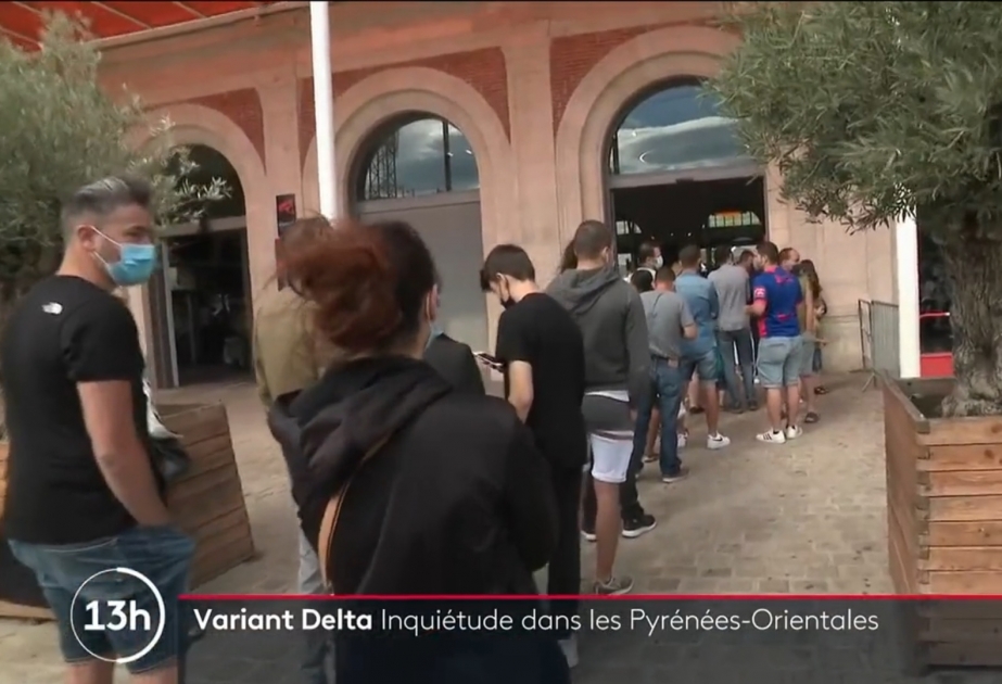 Fransa pandemiya səbəbindən 27 ölkəni “qırmızı siyahı”ya salıb