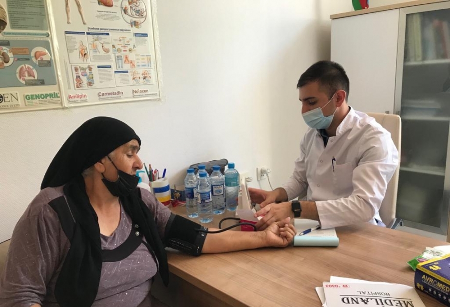 Astarada şəhid ailələri və qazilər üçün növbəti tibbi yardım aksiyası