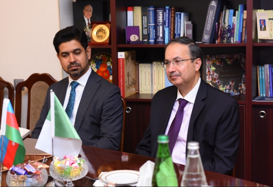 ADU-da Pakistan dil və mədəniyyət mərkəzi açılacaq