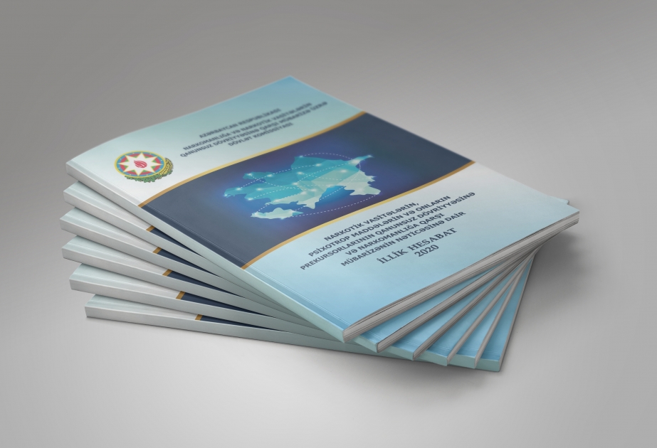 2020-ci ilə dair “İllik hesabat” jurnal formasında nəşr edilib