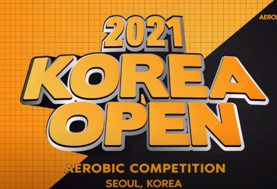 Aerobika gimnastlarımız açıq Koreya çempionatında iki medal qazanıblar