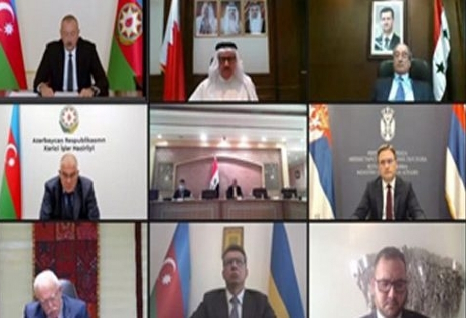 Ərəbdilli və Afrika mətbuatı Azərbaycanın sədrliyi ilə Qoşulmama Hərəkatının XİN rəhbərlərinin aralıq konfransından yazıb