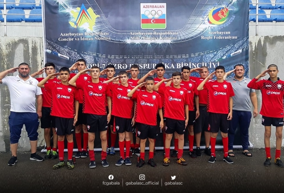 “Qəbələ” reqbi-7 üzrə Azərbaycan birinciliyinin qalibi olub