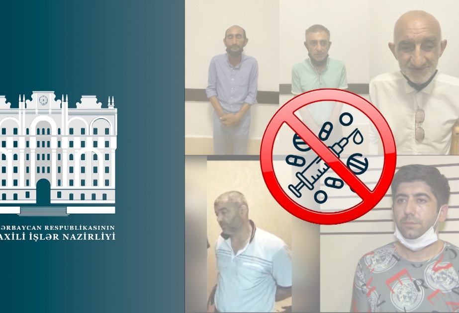 Paytaxtın Xətai, Nəsimi və Binəqədi rayonlarında narkotacirlərə qarşı əməliyyatlar keçirilib VİDEO