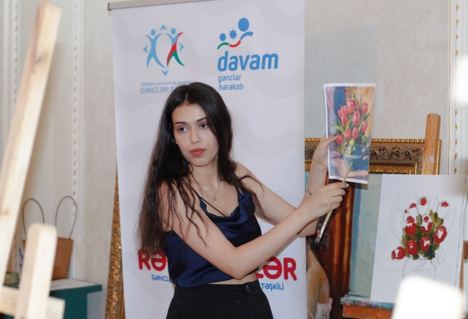 “Rəngli əllər - asudə vaxtın səmərəli təşkili” layihəsinin icrasına start verilib