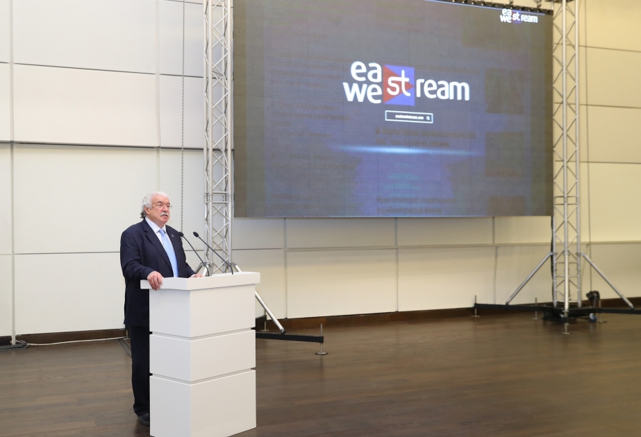 Heydar Aliyev Center hosts presentation of TASS and Trend agencies’ joint project