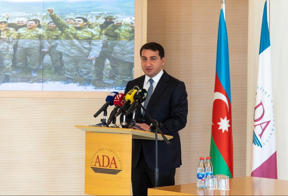 Xarici İşlər Nazirliyinin və ADA Universitetinin birgə təşkilatçılığı ilə ilk “Diplomatiya həftəsi” keçirilib