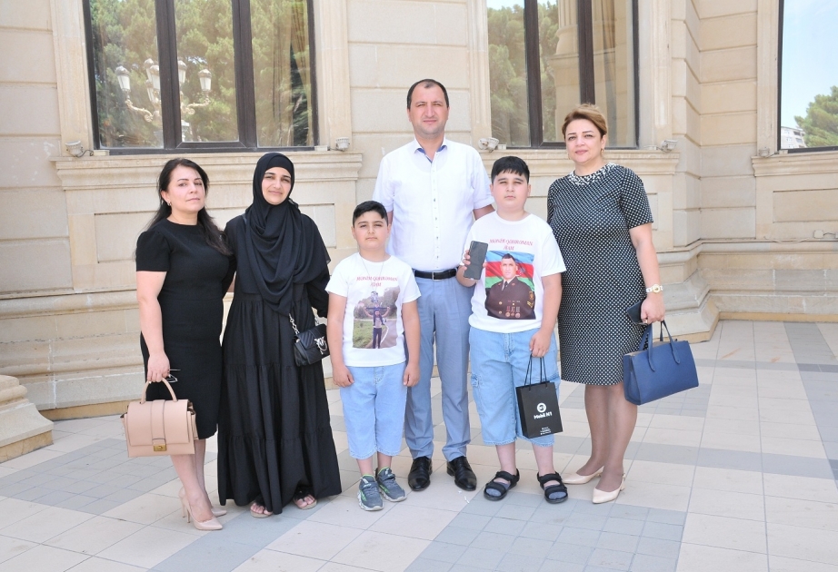 “Hərəyə bir şəhid övladı sevindirək” layihəsi uğurla davam edir