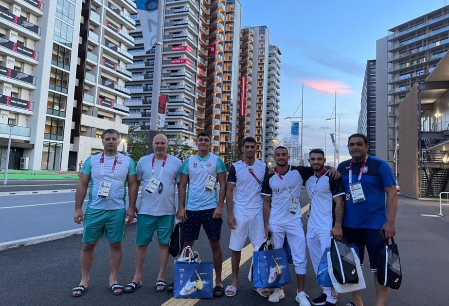 Azərbaycanlı idmançılar Tokio Olimpiadasında iştirak etmək üçün Yaponiyaya gəliblər