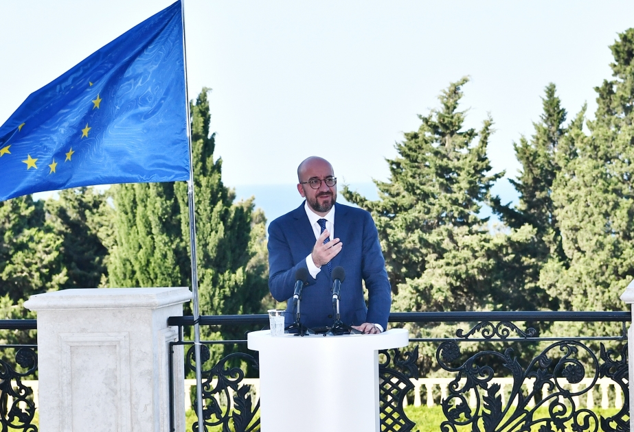 Presidente del Consejo Europeo: “Queremos dar a la asociación entre la Unión Europea y Azerbaiyán un carácter estratégico”