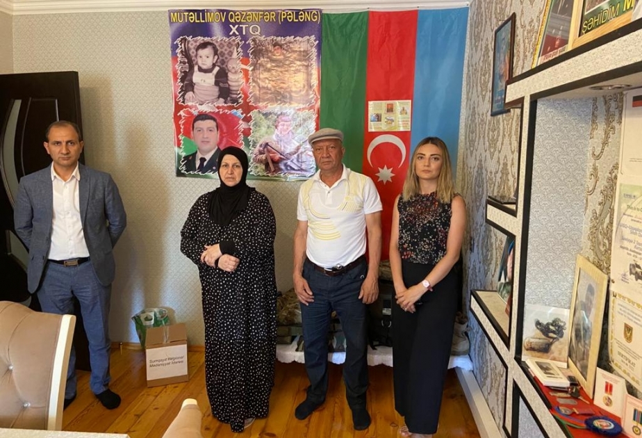 Sumqayıt Regional Mədəniyyət İdarəsinin nəcib addımı