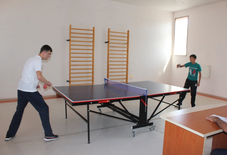 Stolüstü tennis üzrə yoldaşlıq görüşündə 8 paralimpiyaçı iştirak edib